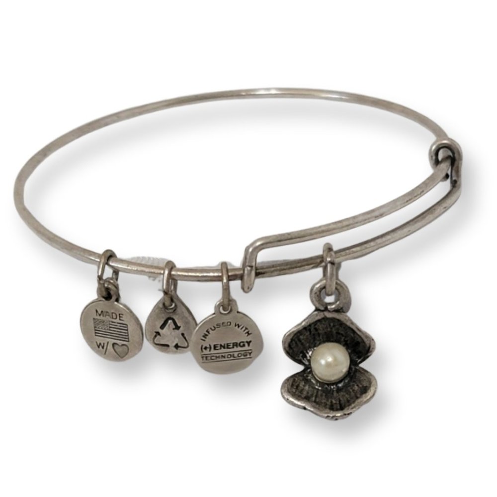 Alex & Ani Shell w/ Pearl Bracelet